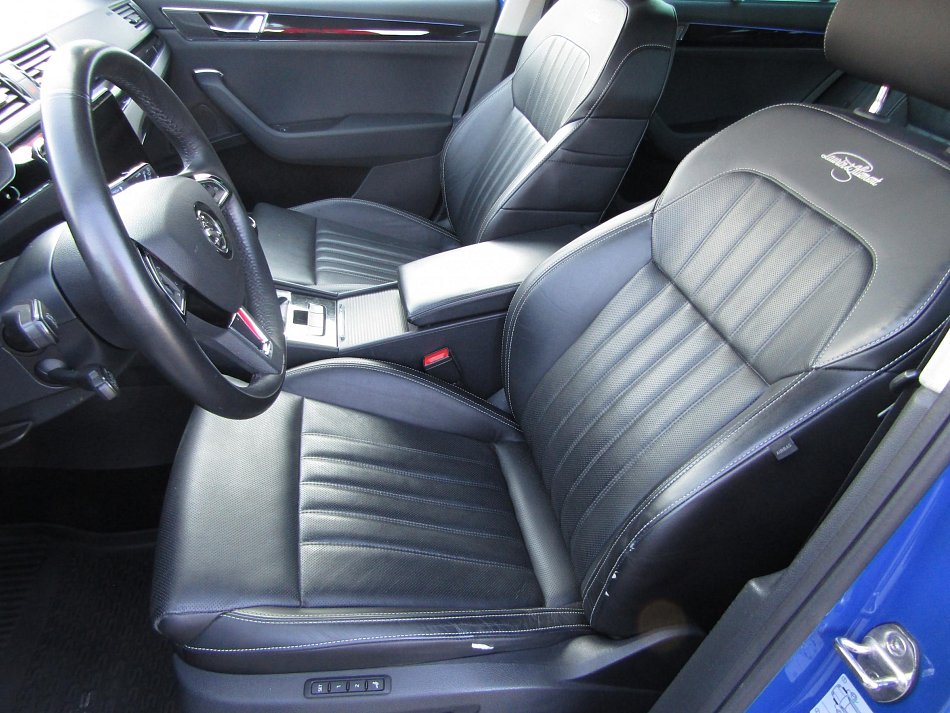 Škoda Superb III 2.0 TDi L&K