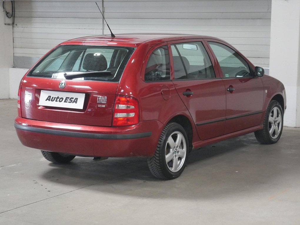 Škoda Fabia I 1.2 12V 