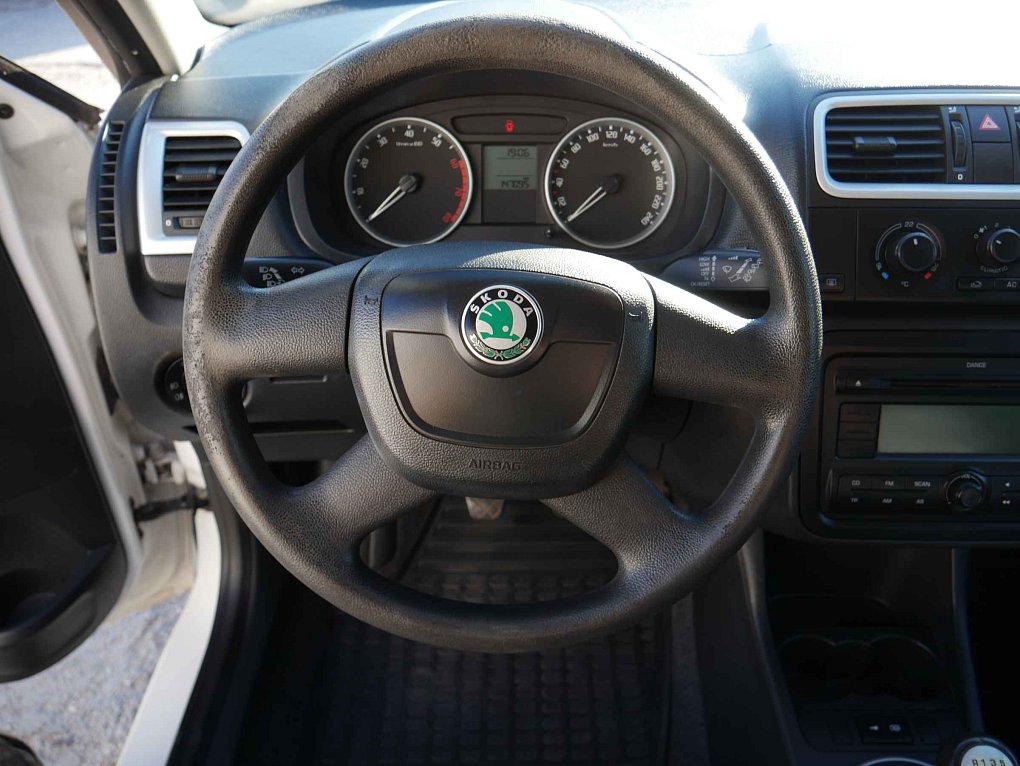 Škoda Fabia II 1.2 12V Ambition Plus