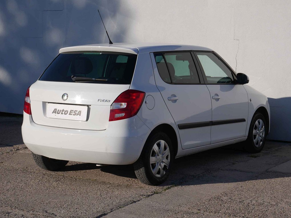 Škoda Fabia II 1.2 12V Ambition Plus