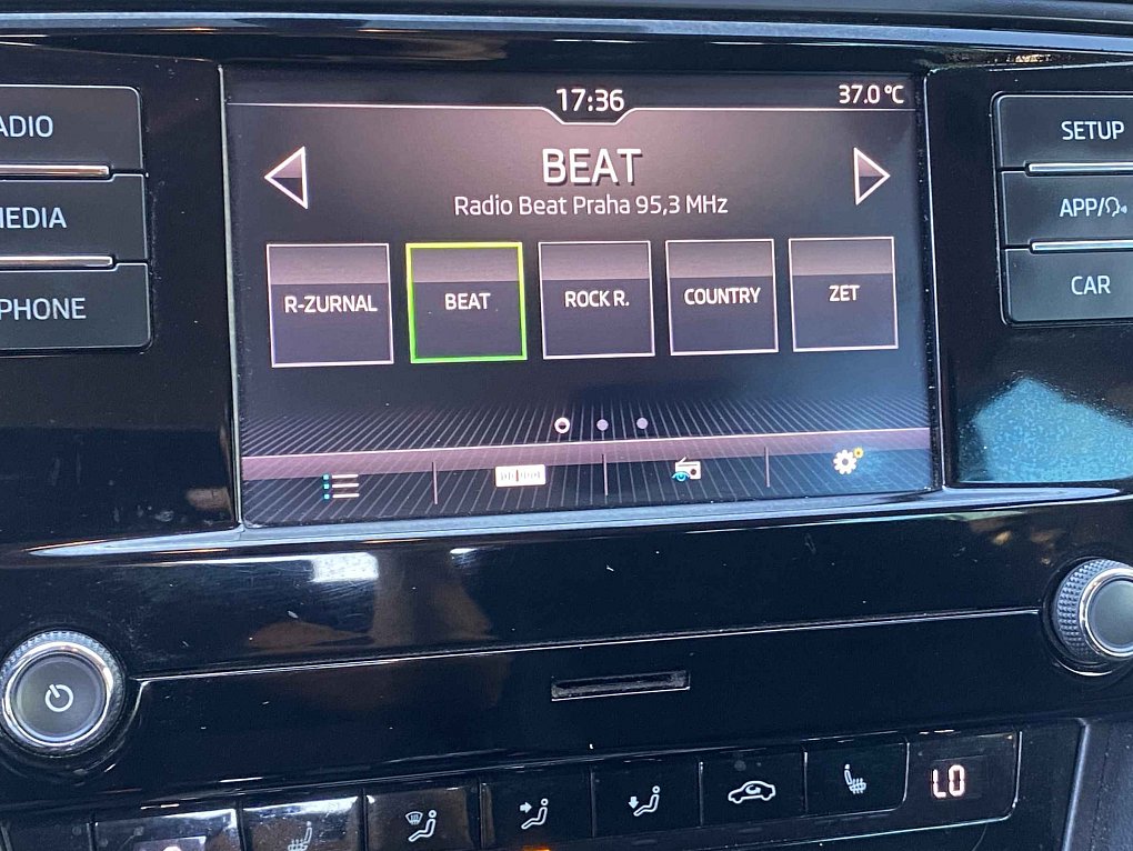 Škoda Octavia III 1.4TSI Ambition Fresh