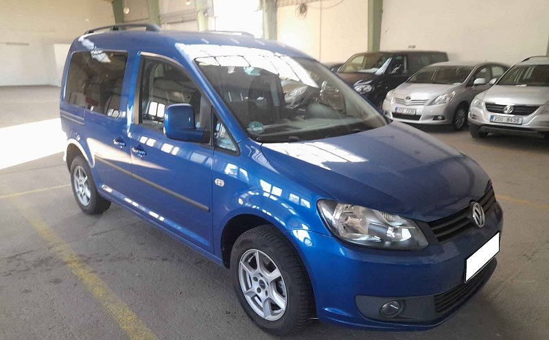 Volkswagen Caddy 1.6TDi Roncalli