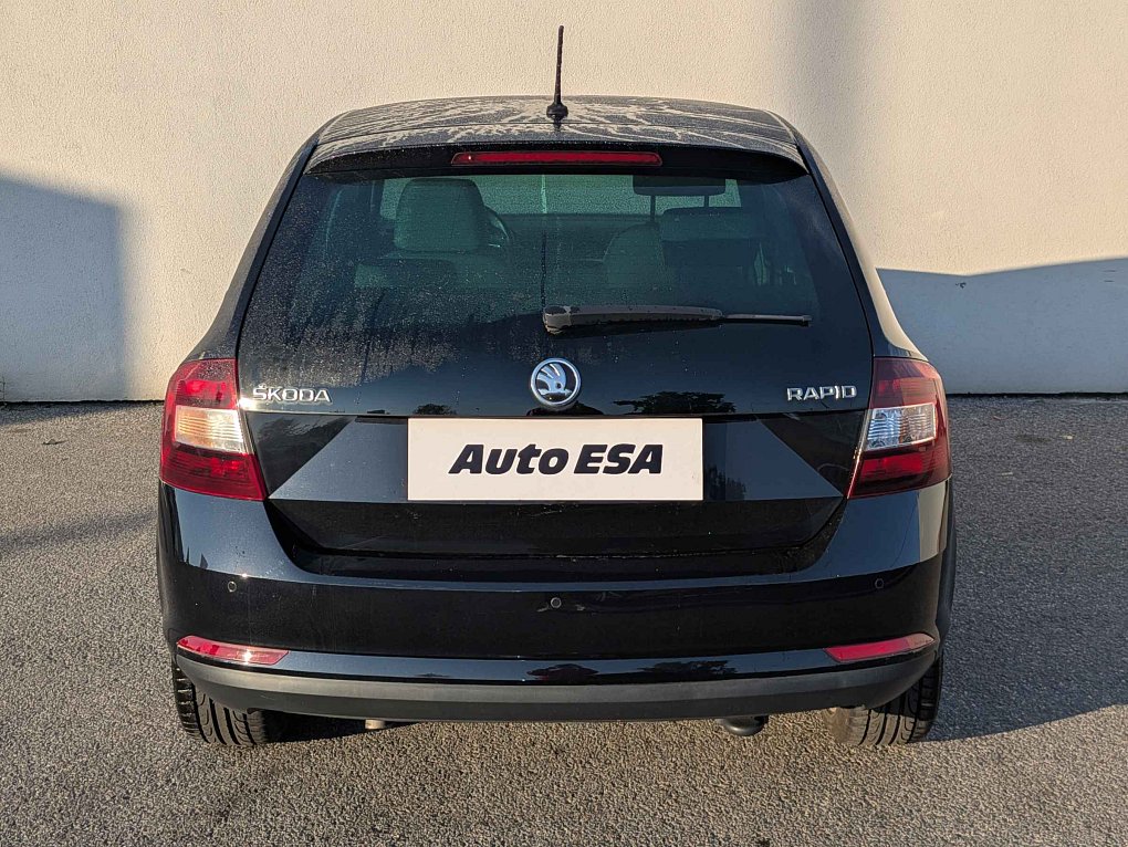 Škoda Rapid 1.0 TSi Style