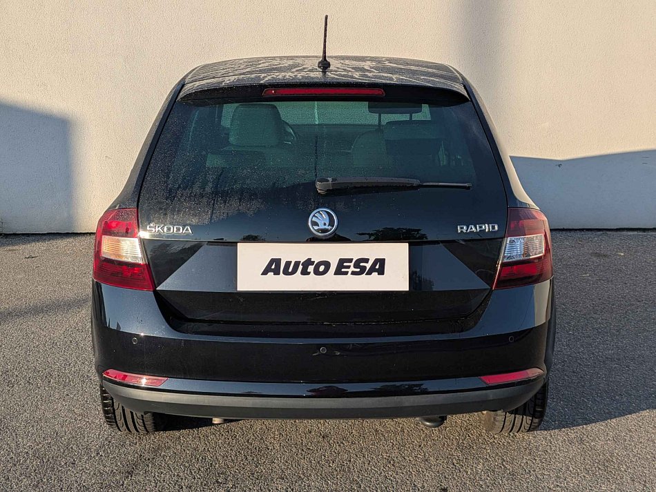 Škoda Rapid 1.0 TSi Style