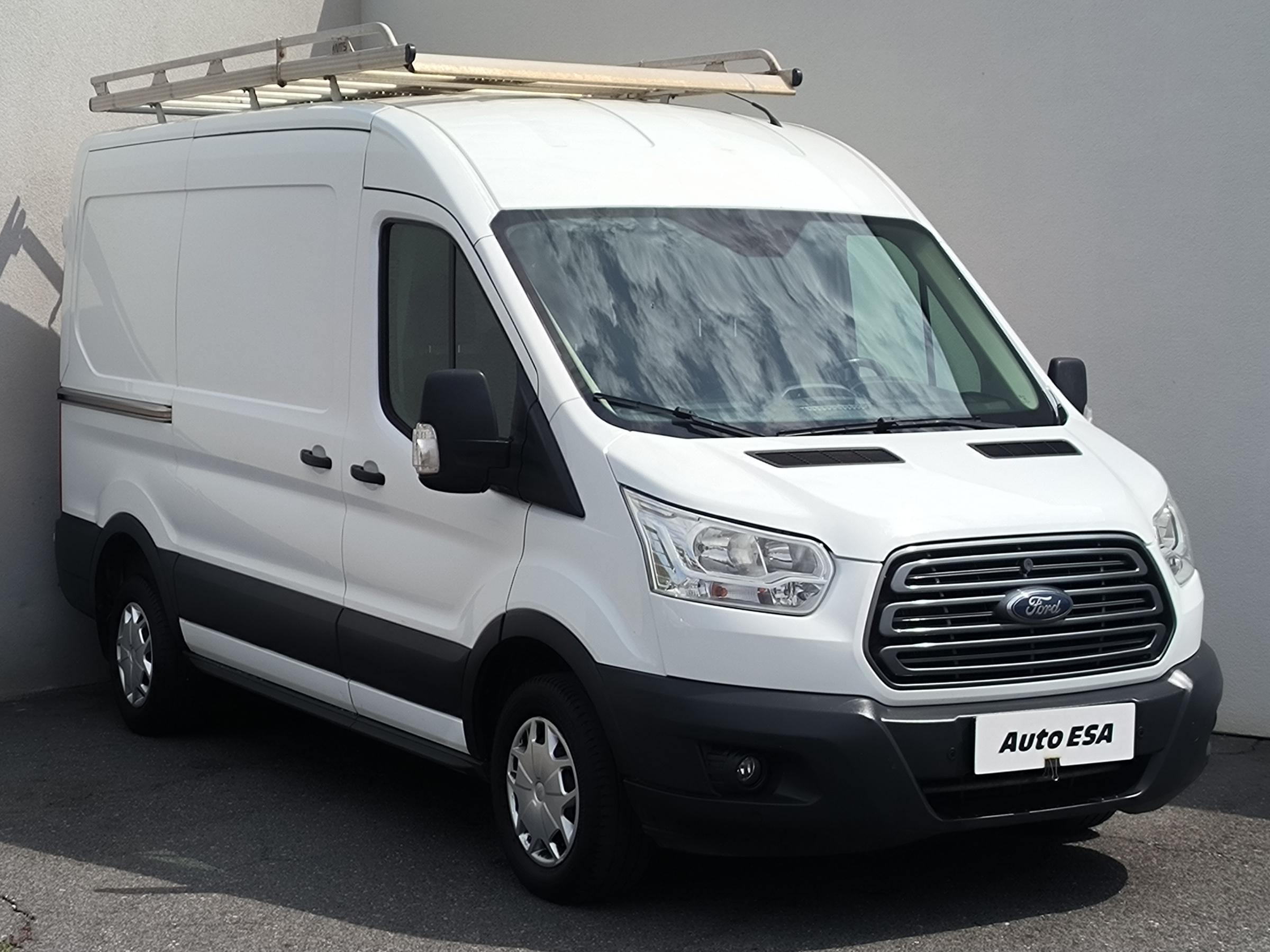 Ford Transit, 2018