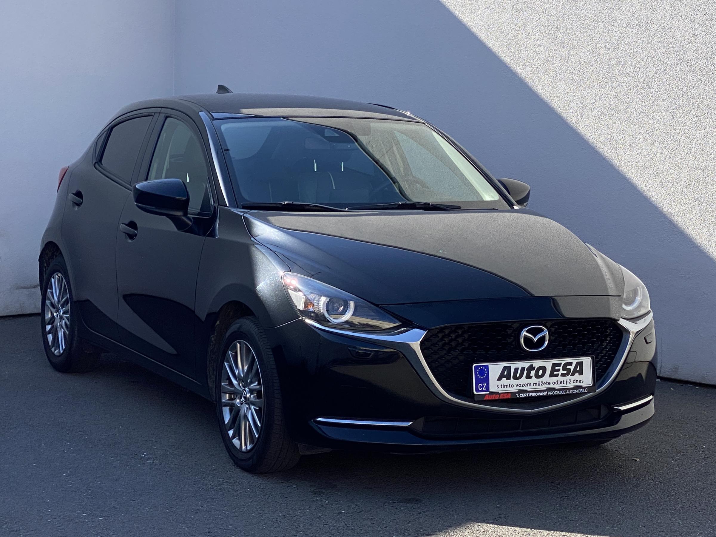 Mazda 2, 2020
