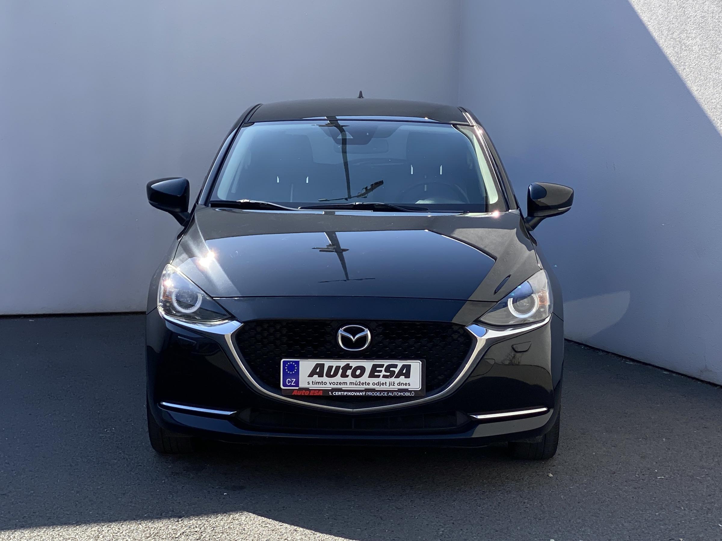 Mazda 2, 2020 - pohled č. 2
