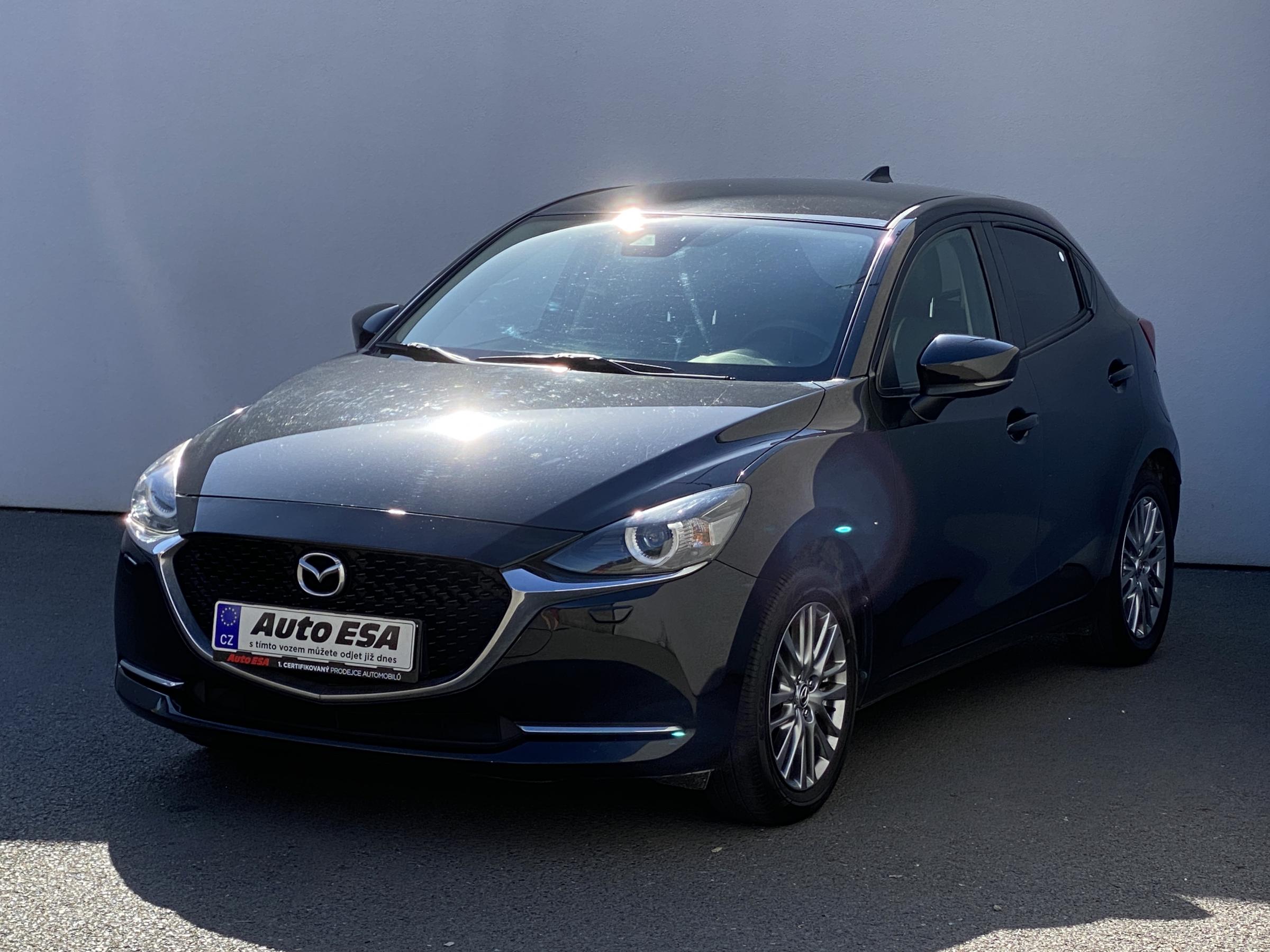 Mazda 2, 2020 - pohled č. 3