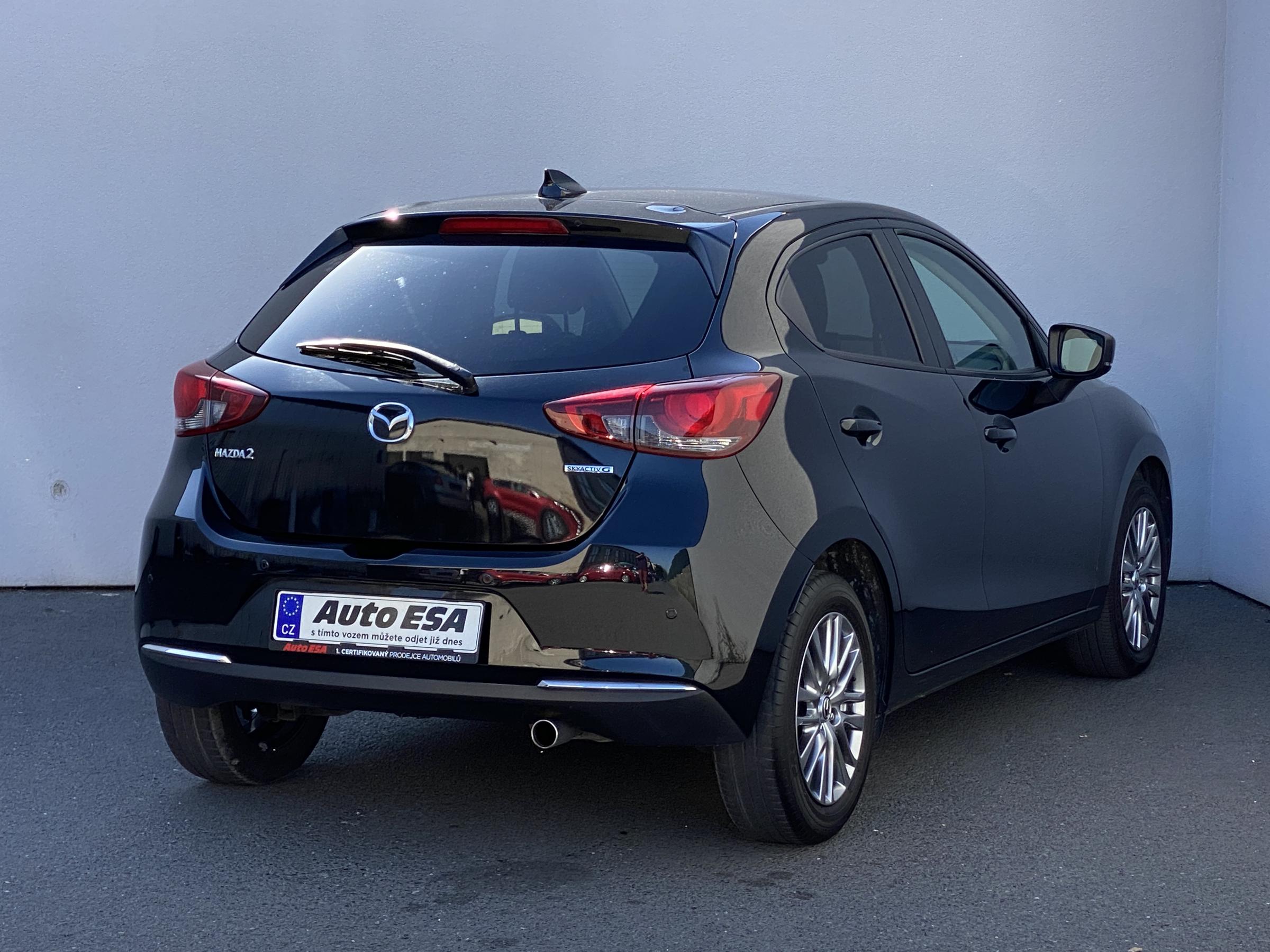 Mazda 2, 2020 - pohled č. 4