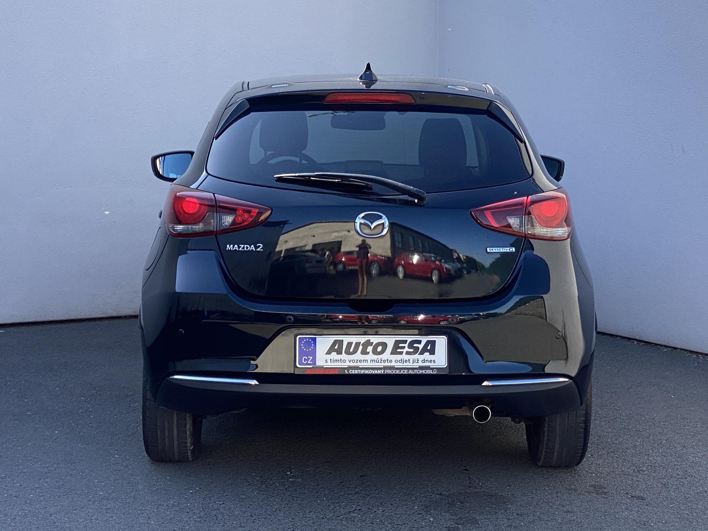 Mazda 2, 2020 - pohled č. 5