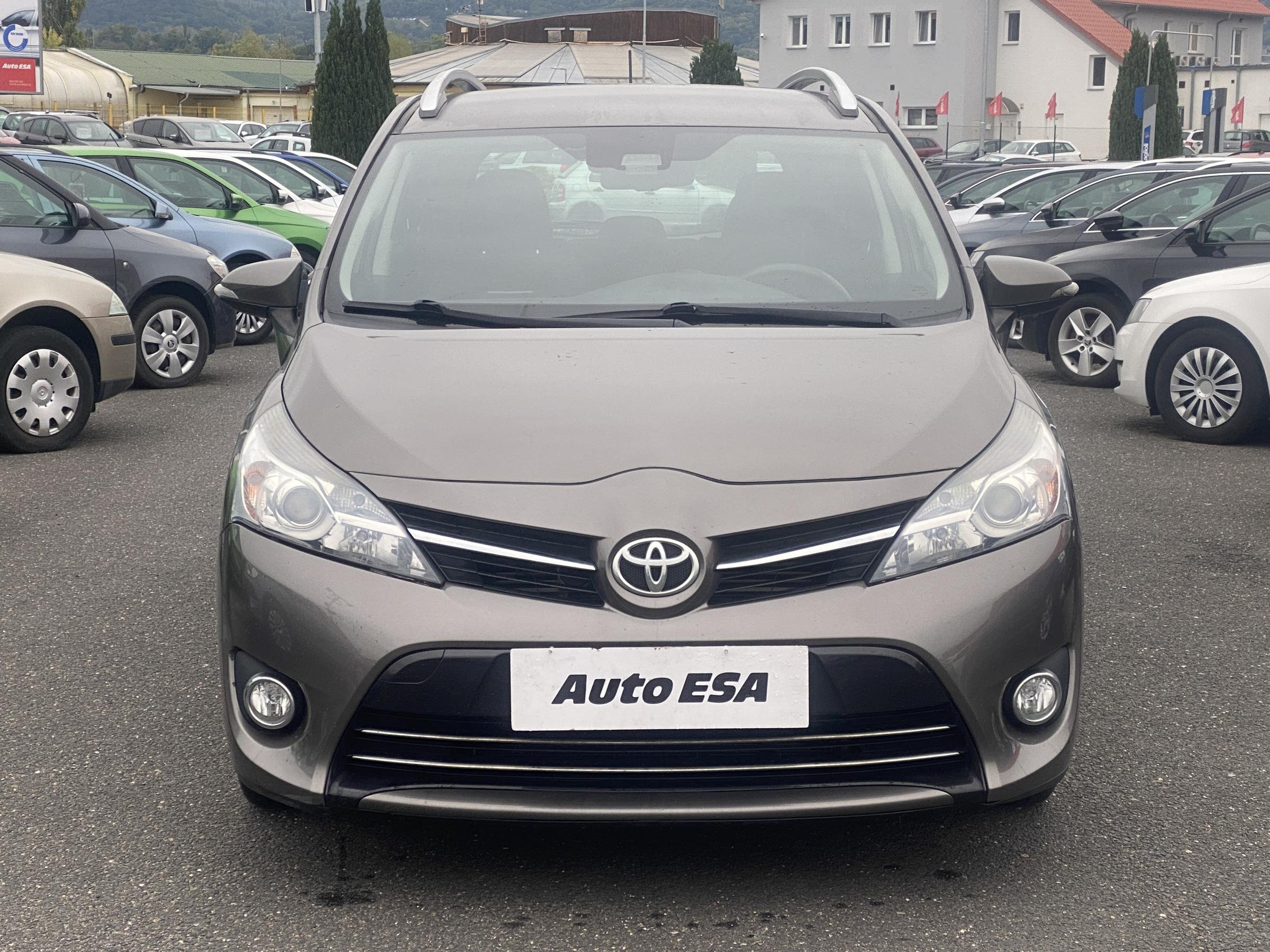 Toyota Verso, 2016 - pohled č. 2