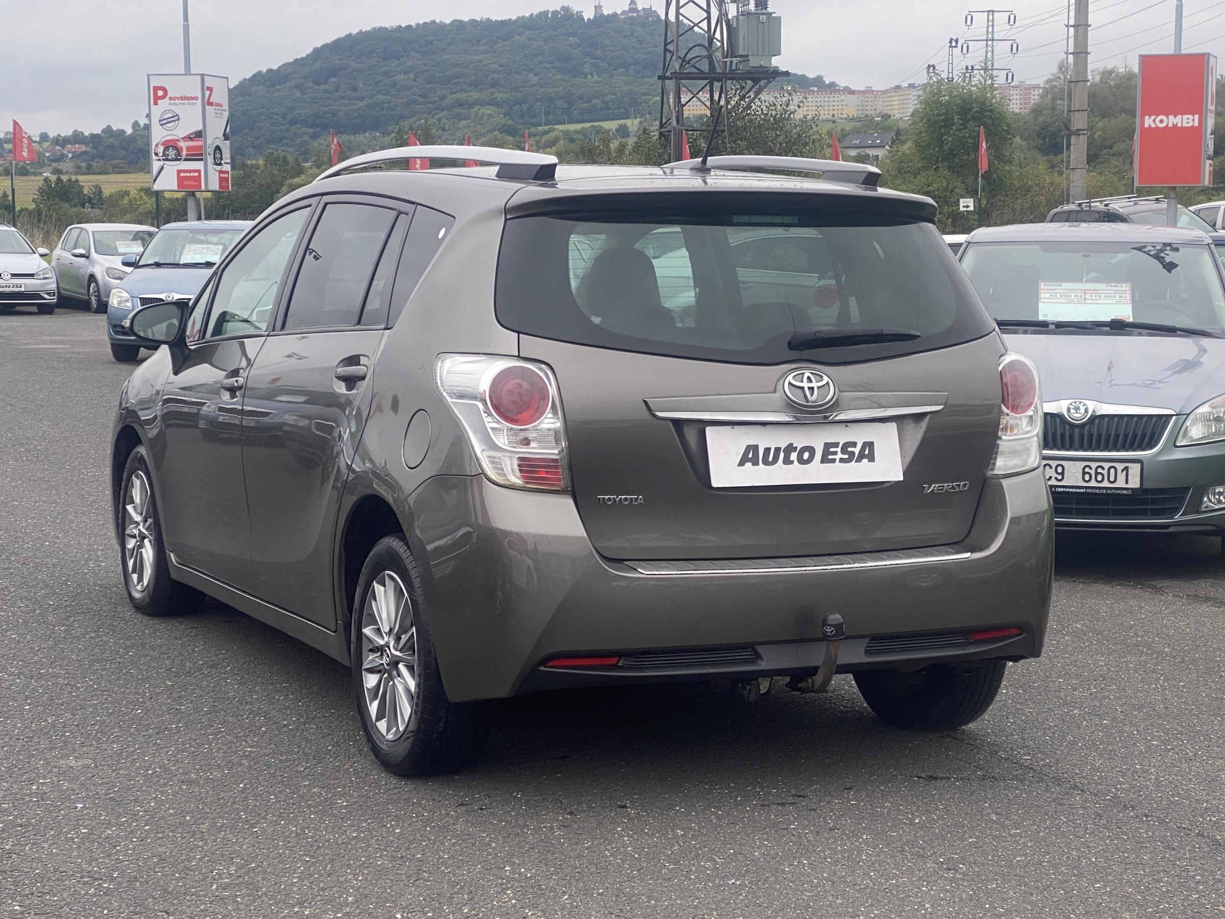 Toyota Verso, 2016 - pohled č. 4