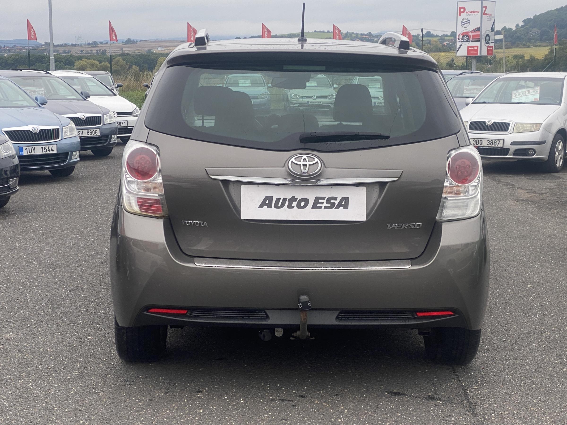 Toyota Verso, 2016 - pohled č. 5