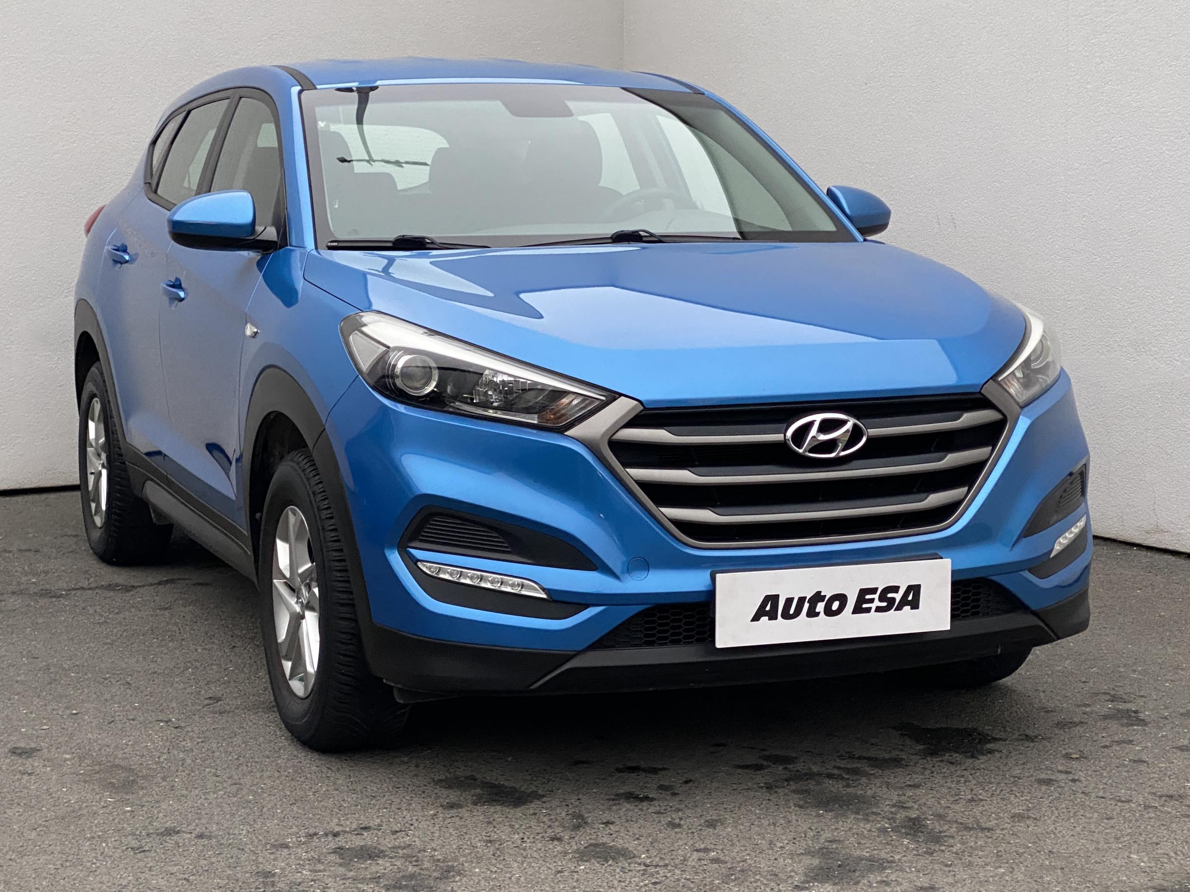 Hyundai Tucson, 2016