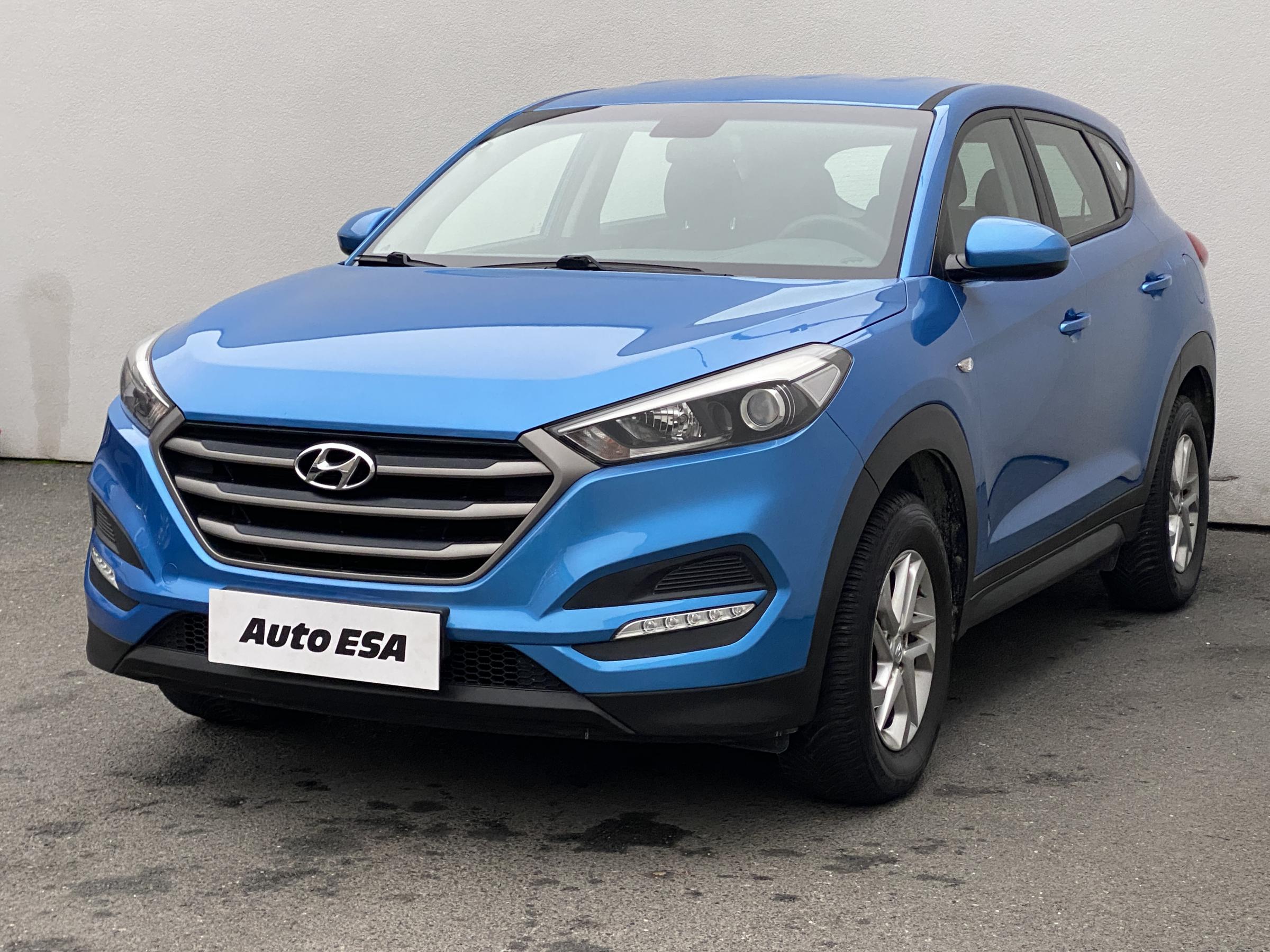 Hyundai Tucson, 2016 - pohled č. 3