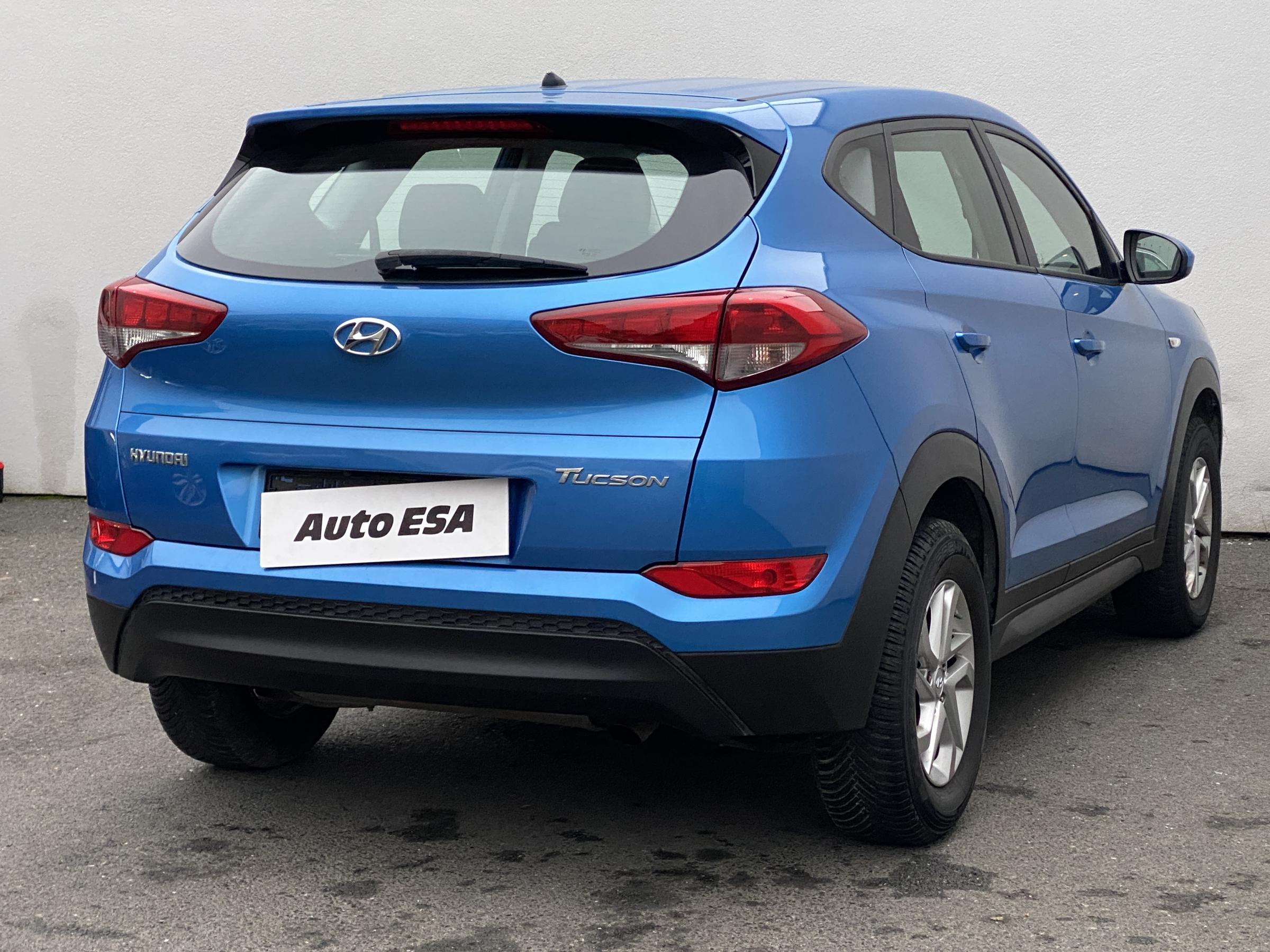Hyundai Tucson, 2016 - pohled č. 4