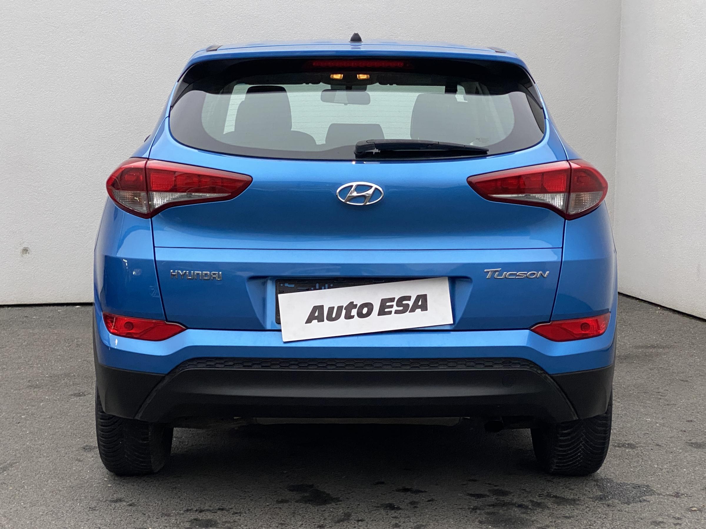 Hyundai Tucson, 2016 - pohled č. 5