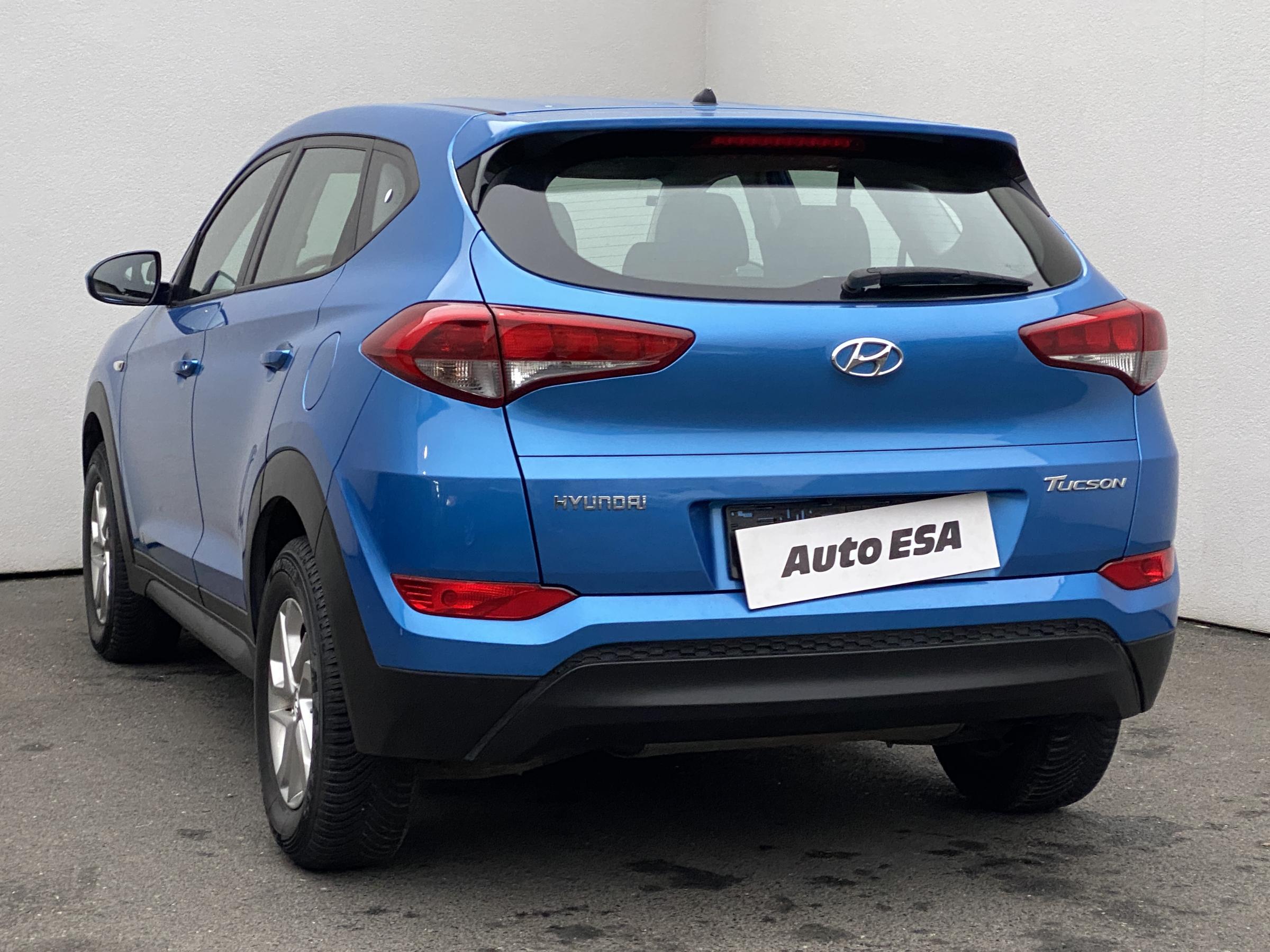 Hyundai Tucson, 2016 - pohled č. 6