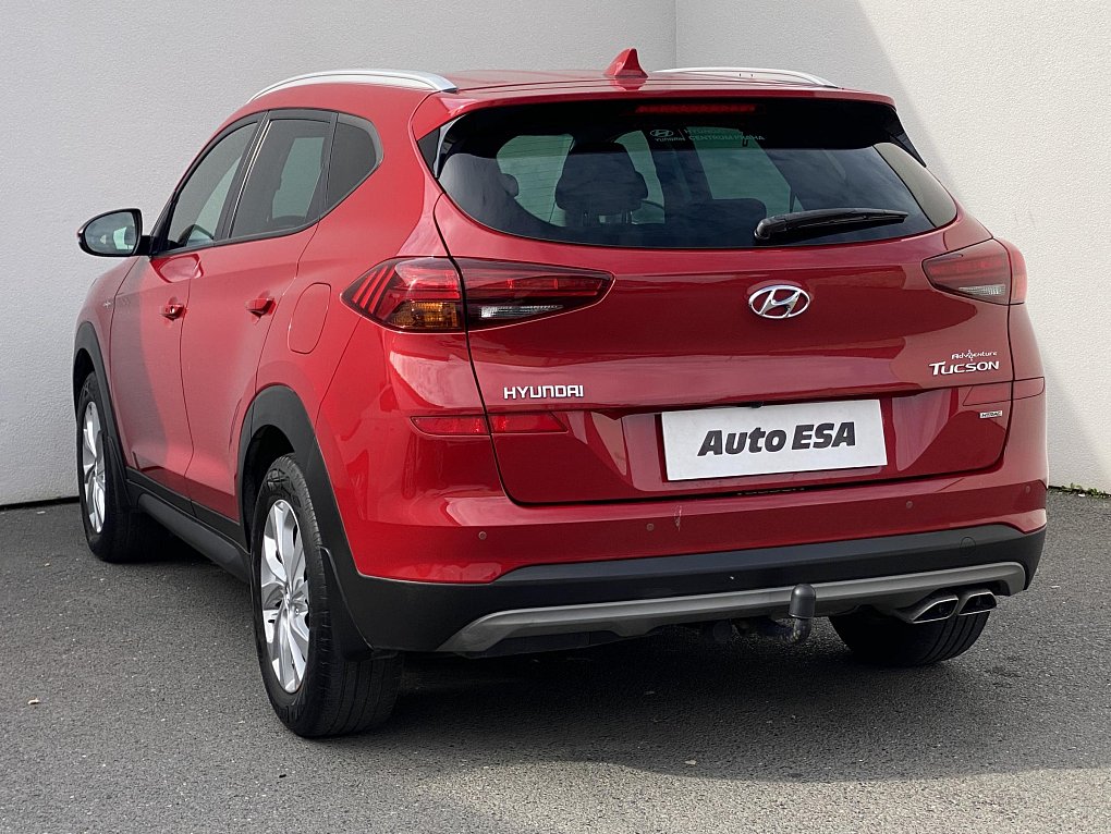 Hyundai Tucson 1.6 CRDi Adventure HTRAC
