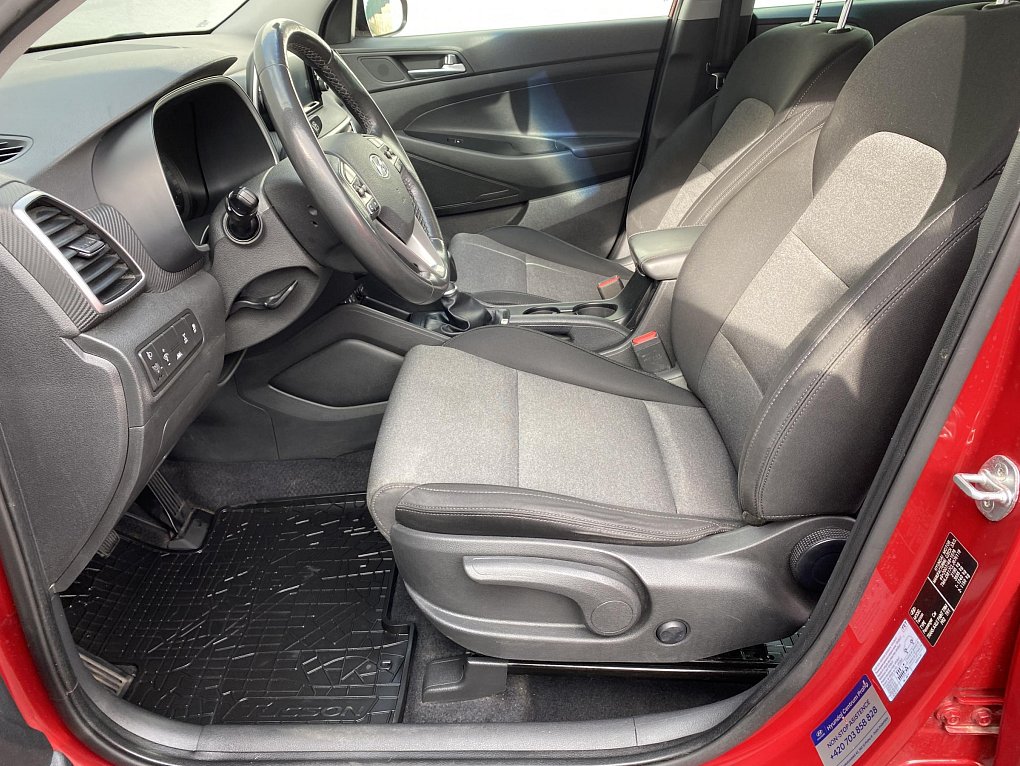 Hyundai Tucson 1.6 CRDi Adventure HTRAC