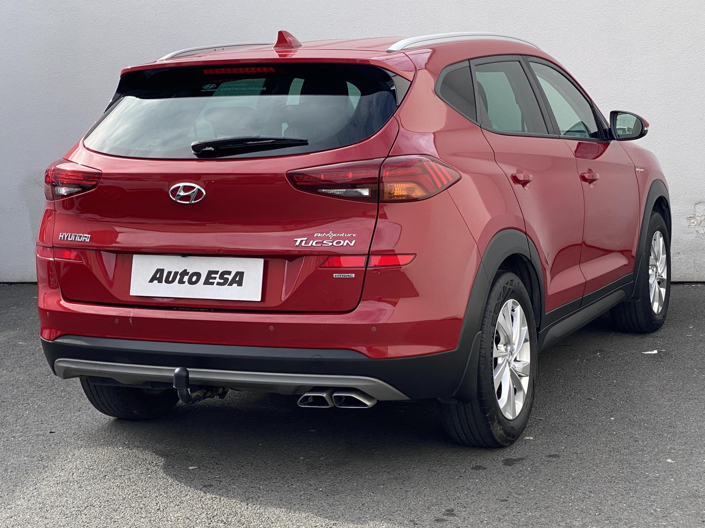 Hyundai Tucson, 2020 - pohled č. 4
