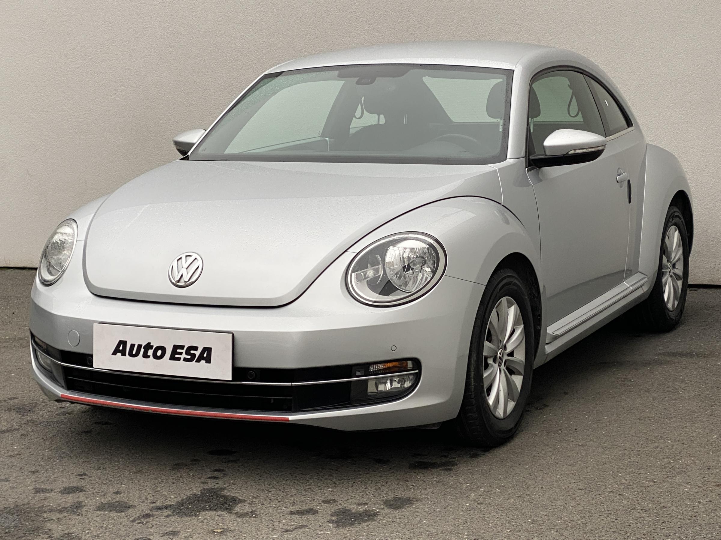 Volkswagen Beetle, 2012 - pohled č. 3