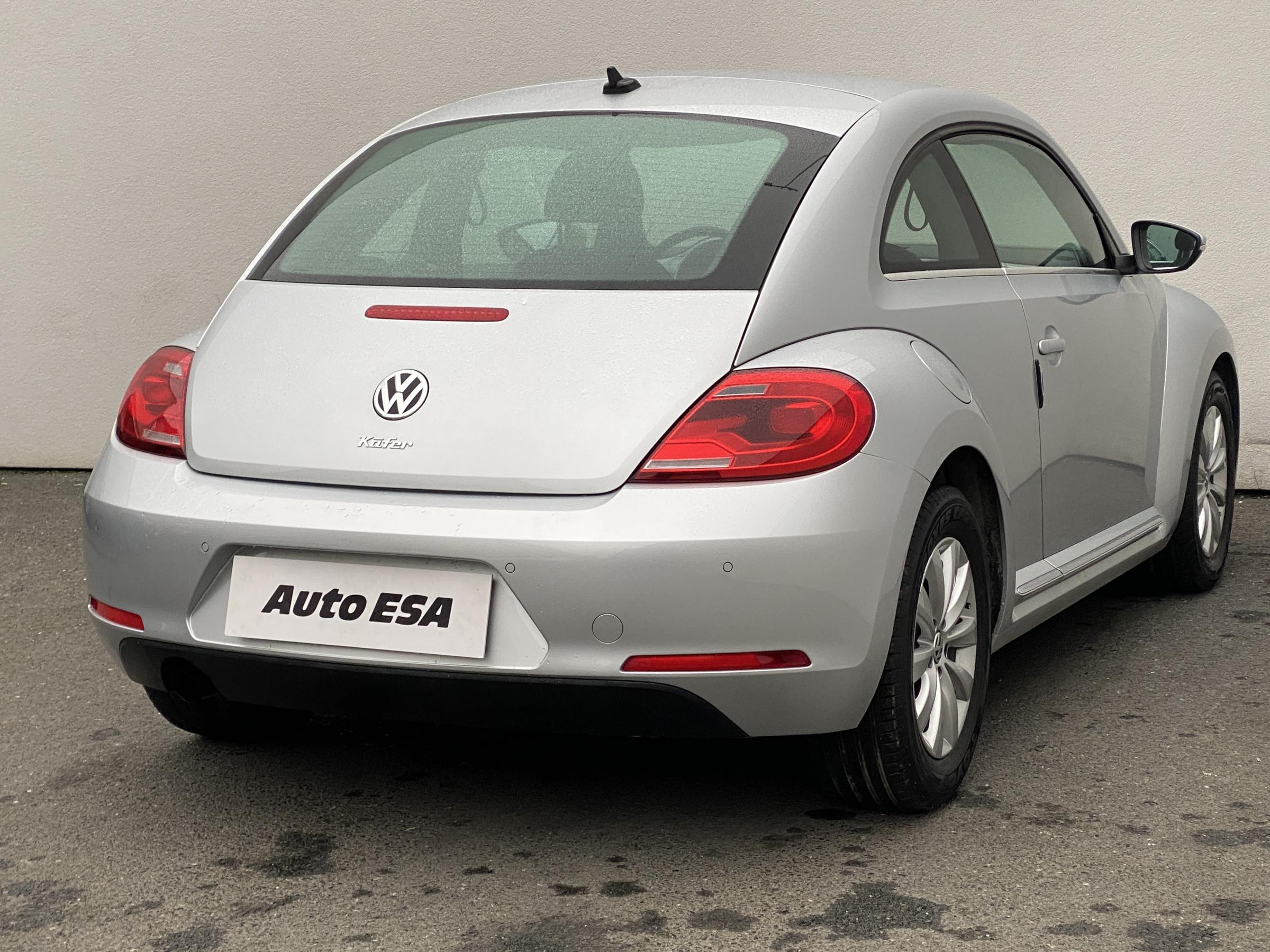 Volkswagen Beetle, 2012 - pohled č. 4
