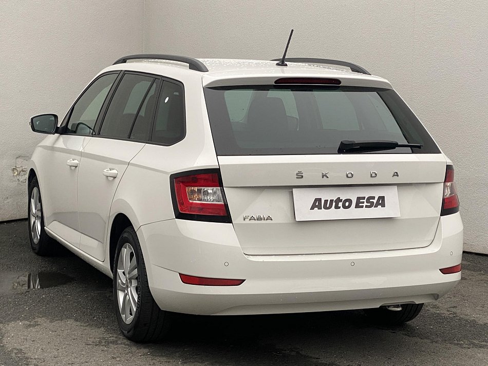 Škoda Fabia III 1.0 TSi Ambition