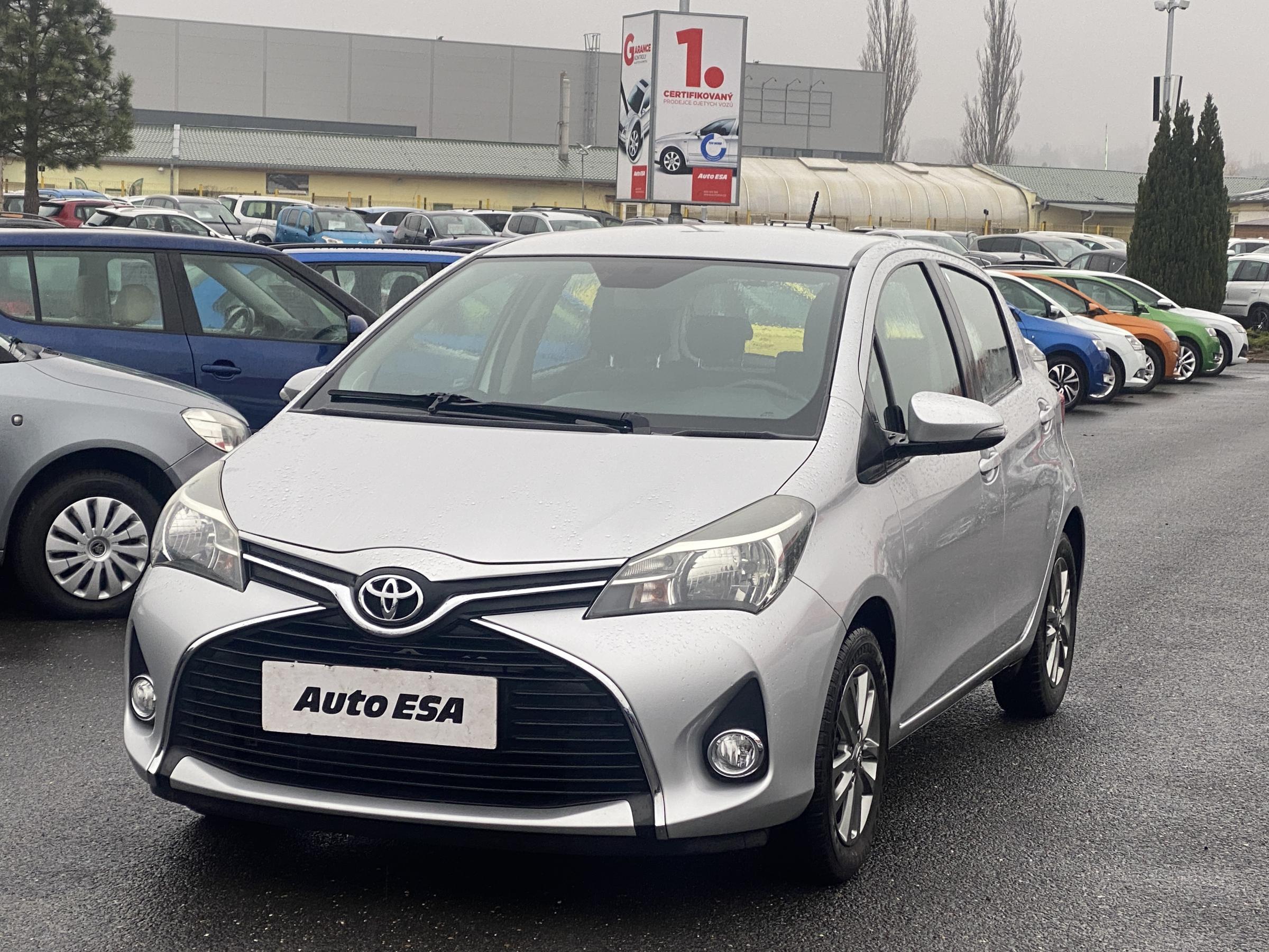 Toyota Yaris, 2015 - pohled č. 3