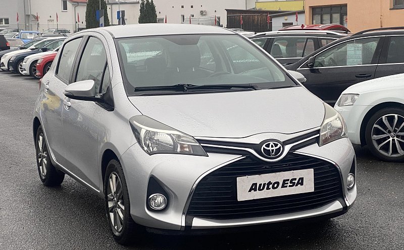 Toyota Yaris 1.3 VVT-i Trend