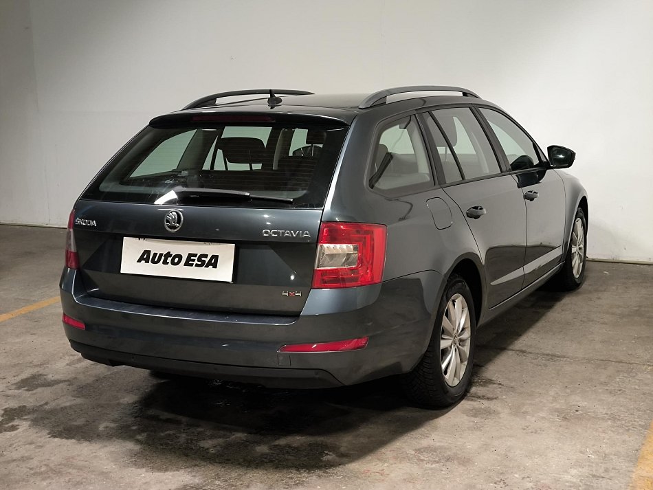 Škoda Octavia III 1.6TDi  4x4