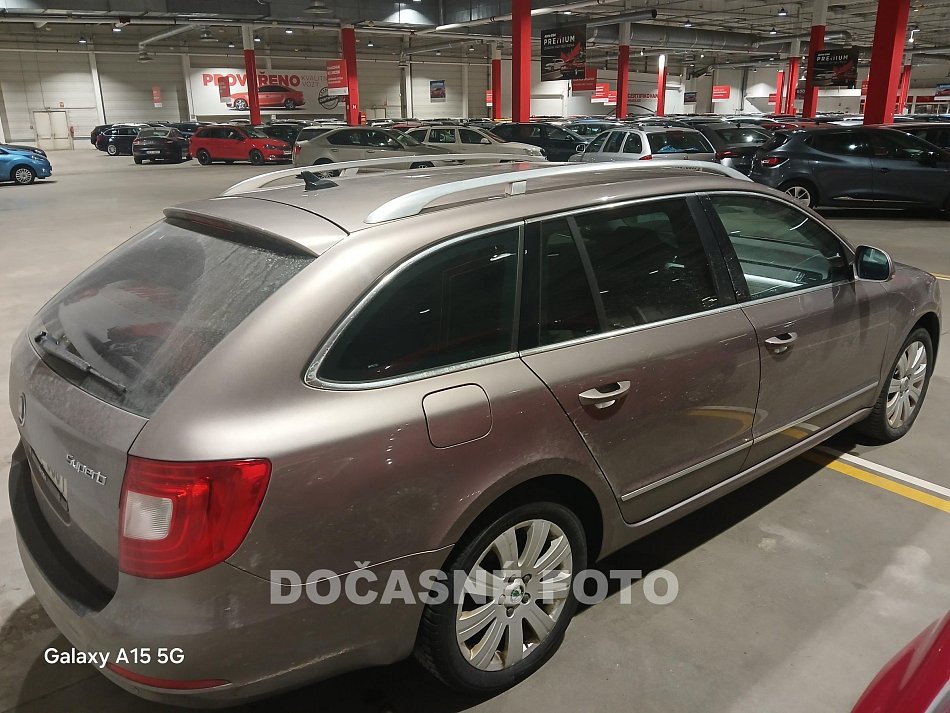 Škoda Superb II 2.0 TDi 