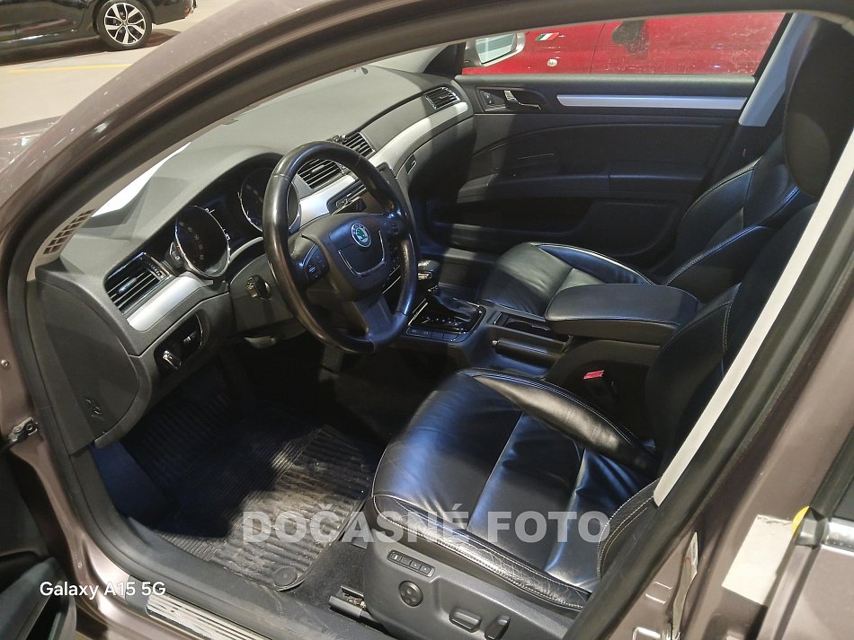 Škoda Superb II 2.0 TDi 