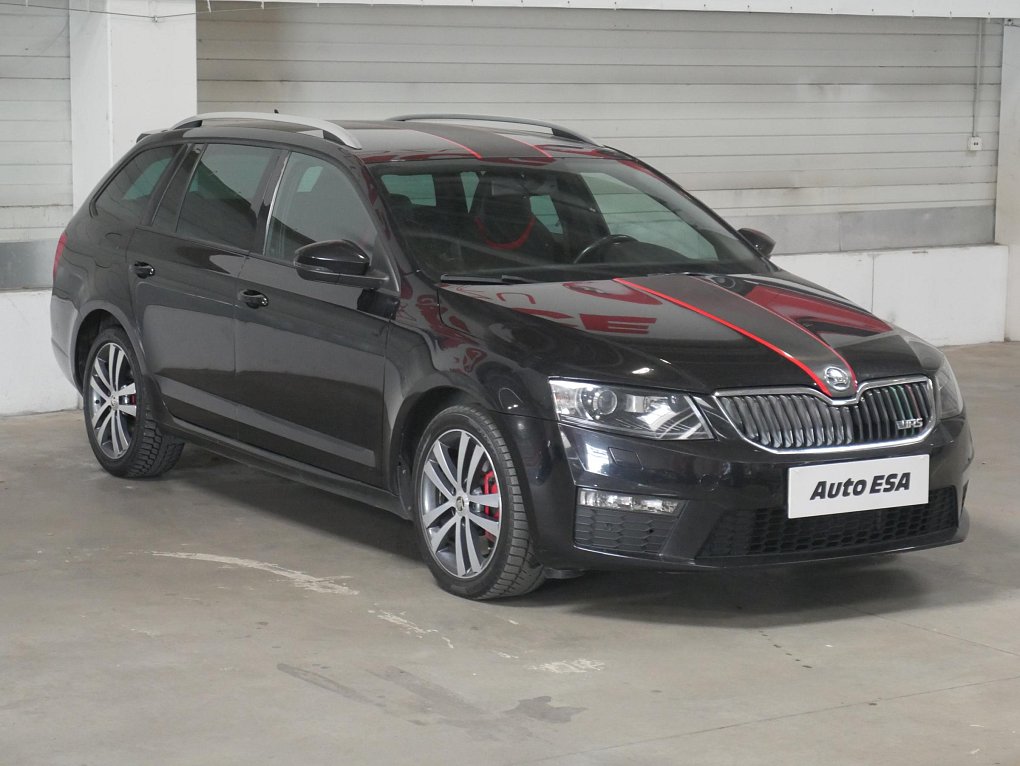 Škoda Octavia III 2.0 TDi RS
