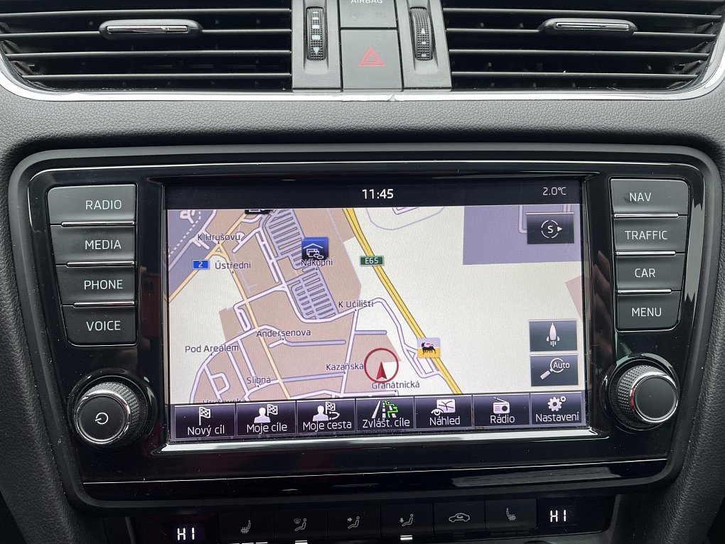 Škoda Octavia III 2.0 TDi RS