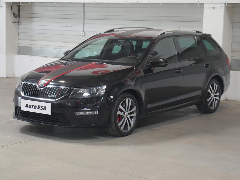 Škoda Octavia III 2.0 TDi RS