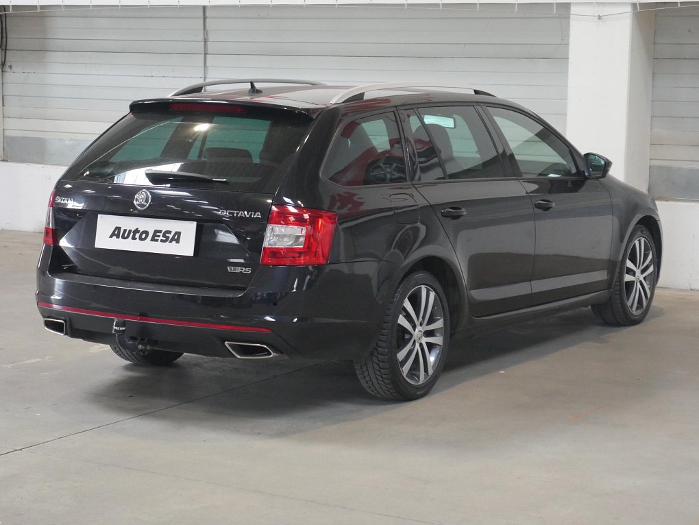 Škoda Octavia III 2.0 TDi RS