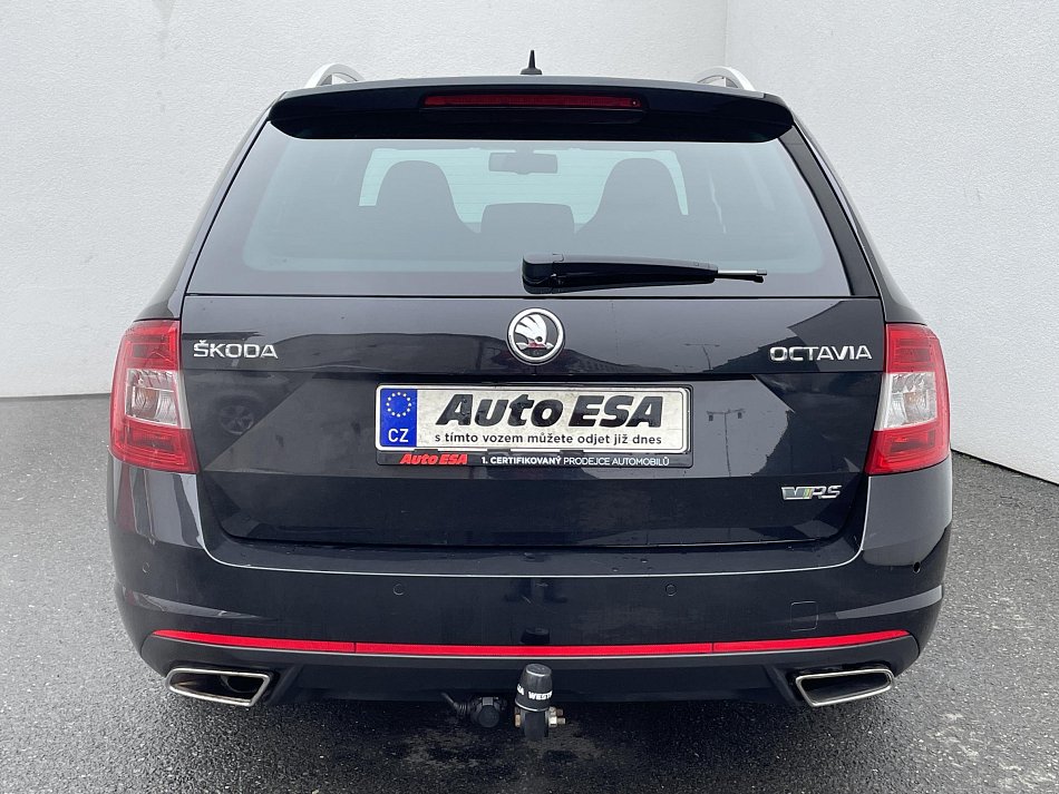 Škoda Octavia III 2.0 TDi RS