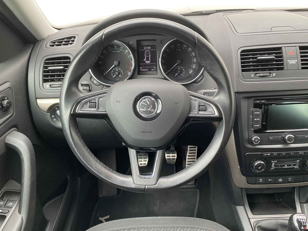 Škoda Yeti 2.0 TDi Elegance 4x4