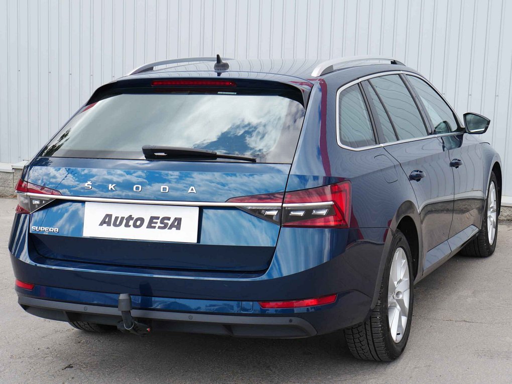 Škoda Superb III 2.0TDi Style
