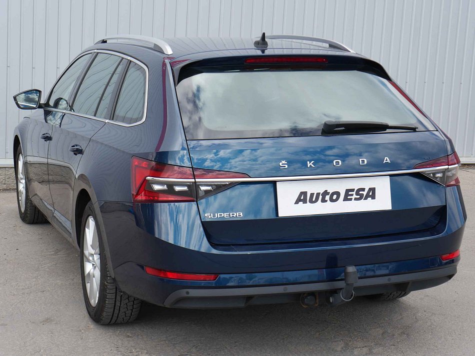 Škoda Superb III 2.0TDi Style