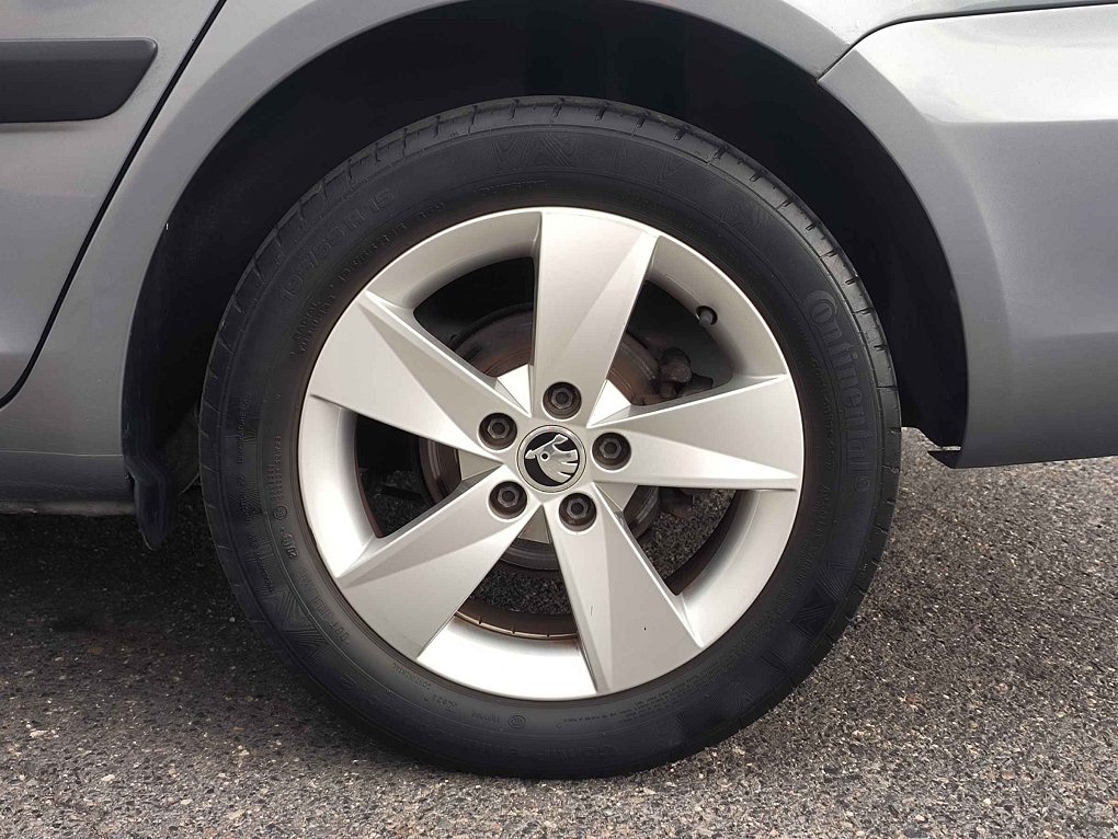 Škoda Fabia II 1.2 TSi Fresh