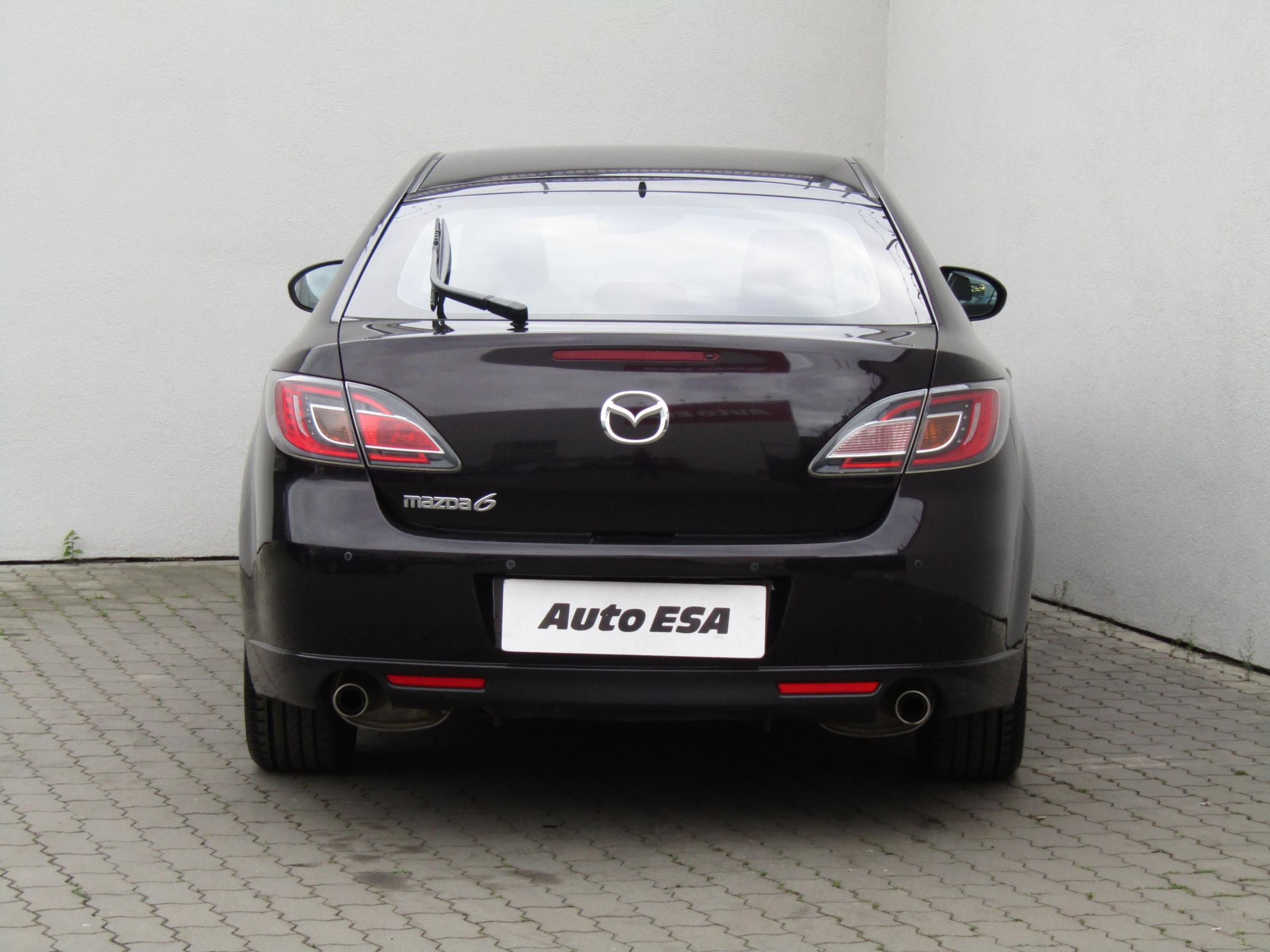 Mazda 6, 2008 - pohled č. 6