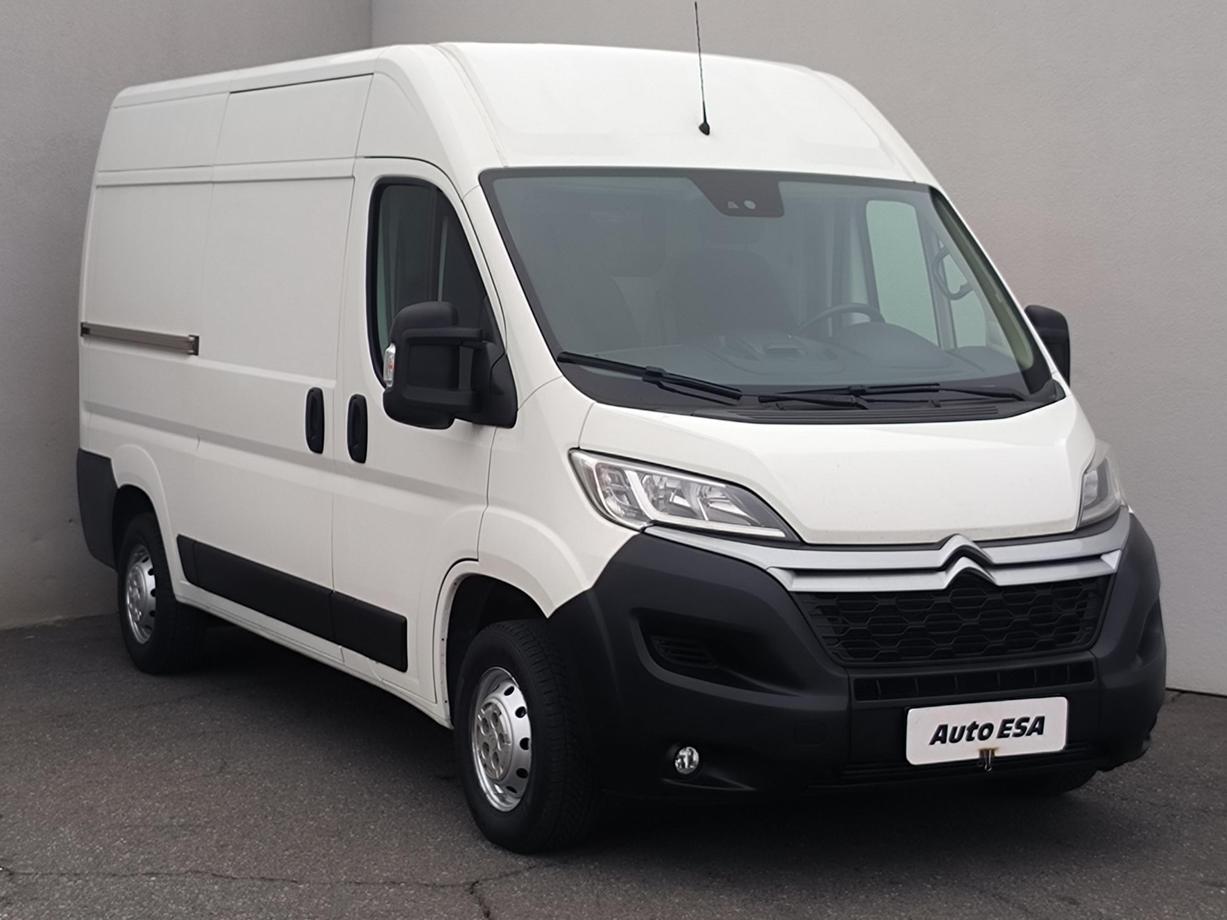 Citroën Jumper, 2020 - celkový pohled