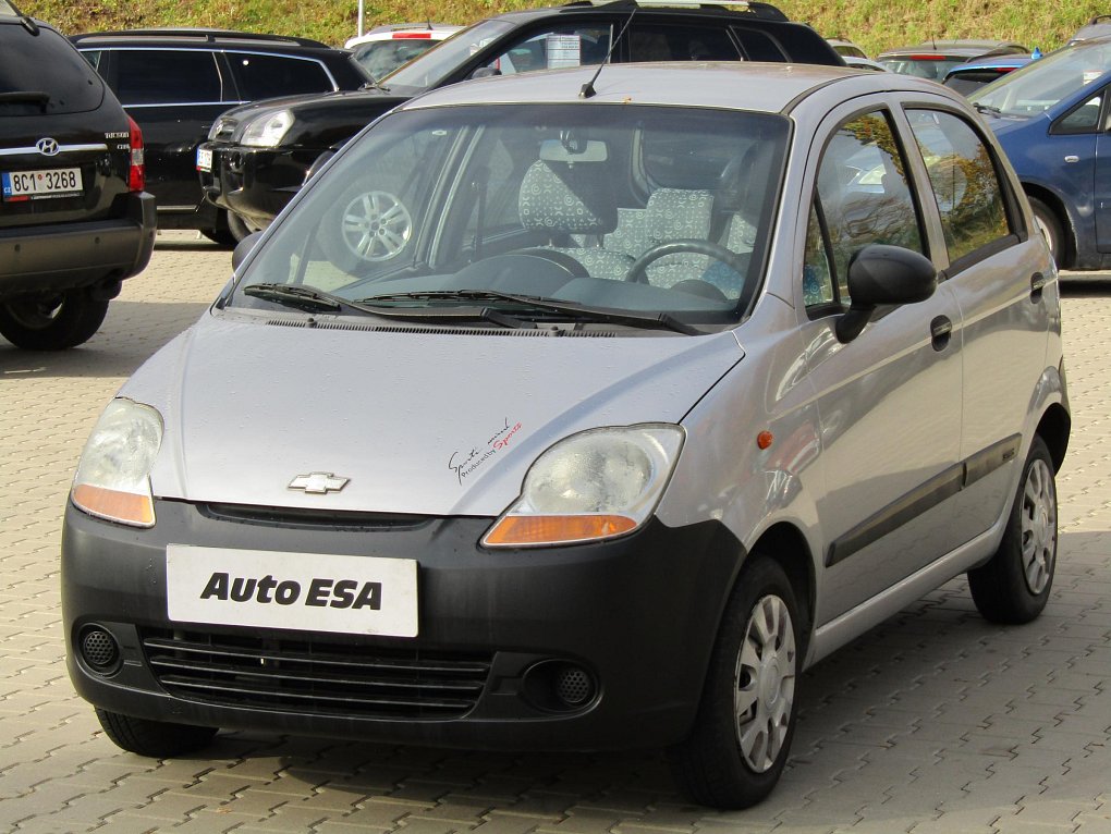 Chevrolet Spark 0.8i 