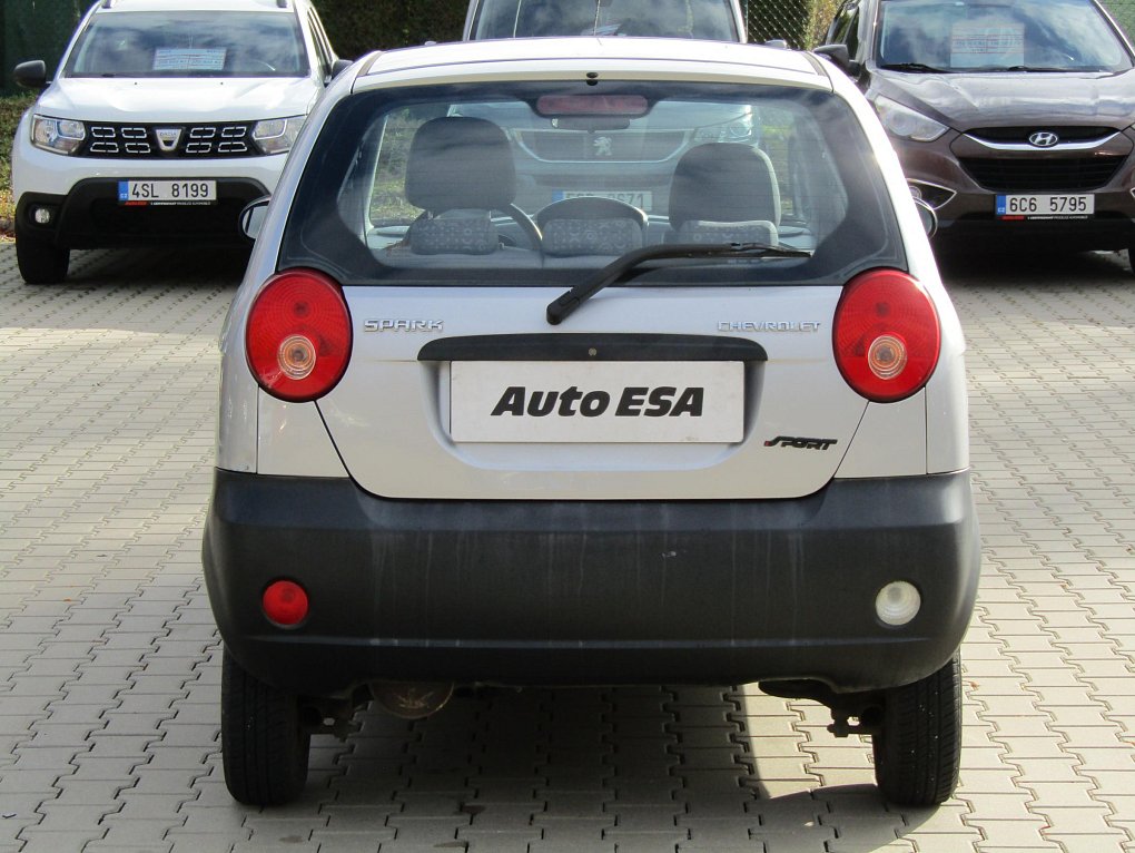 Chevrolet Spark 0.8i 