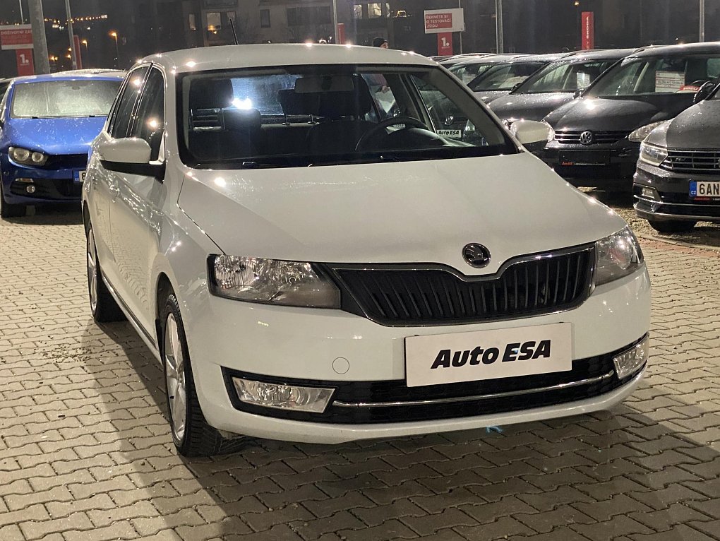 Škoda Rapid 1.2TSi Active