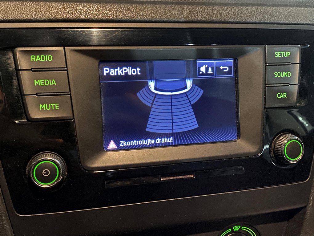 Škoda Rapid 1.2TSi Active