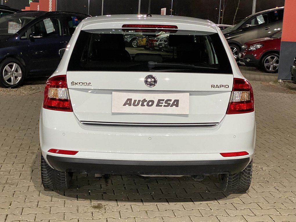 Škoda Rapid 1.2TSi Active
