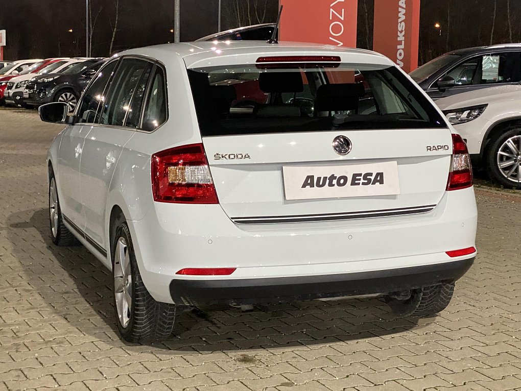 Škoda Rapid 1.2TSi Active